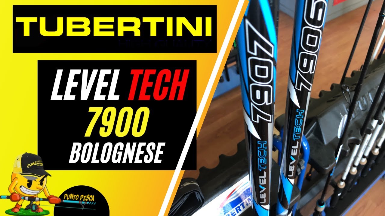 Canna  💪 Bolognese Tubertini Level Tech 7900 : Punto Pesca