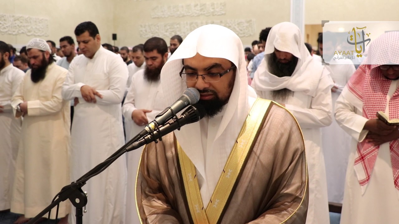 ( فلما تجلى ربه للجبل جعله دكا ) باكية من الليلة الحادية عشر رمضان 1438 الشيخ ناصر القطامي