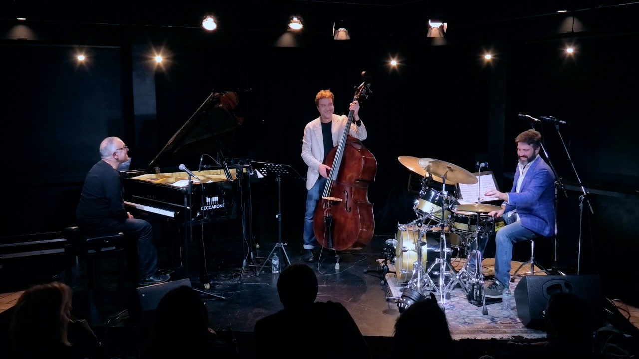 Think of One (T.Monk) - Freedom Now Trio - Puglisi, Senni, Paternesi