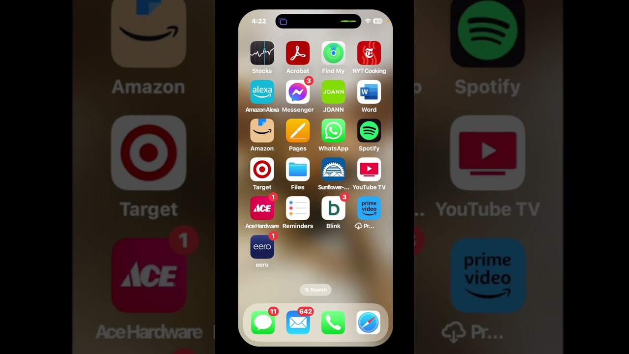 Remove Apps From Your Home Screen!