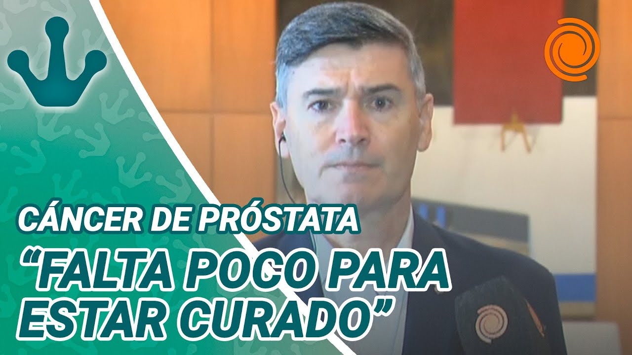 DANIEL PASSERINI habl&oacute; tras la cirug&iacute;a de pr&oacute;stata: 