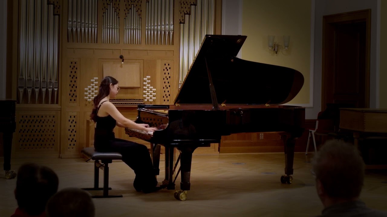 Ying Shan Hu - F. Liszt: Les Jeux d’Eau à la Villa d’Este