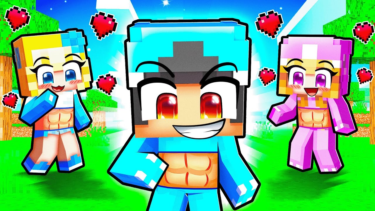 We Get ABS as BABIES In Minecraft!