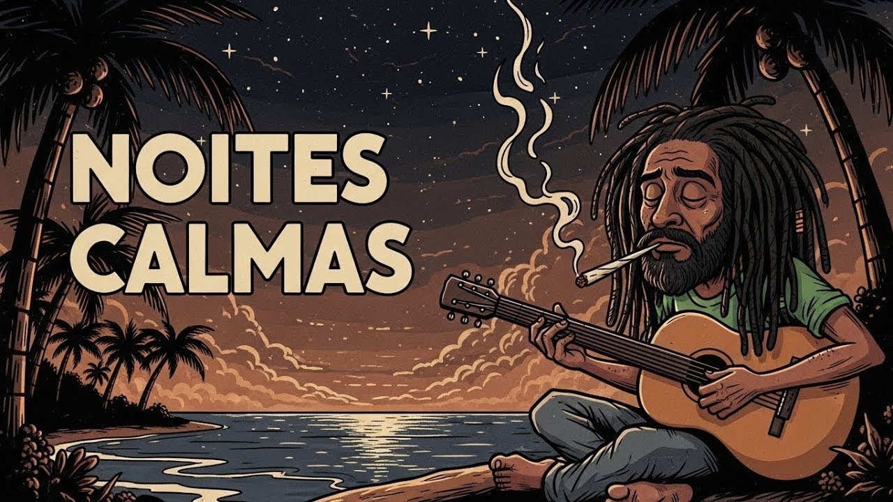 Reggae Relaxante Romântico Live — Sons de Amor para Noites Calmas