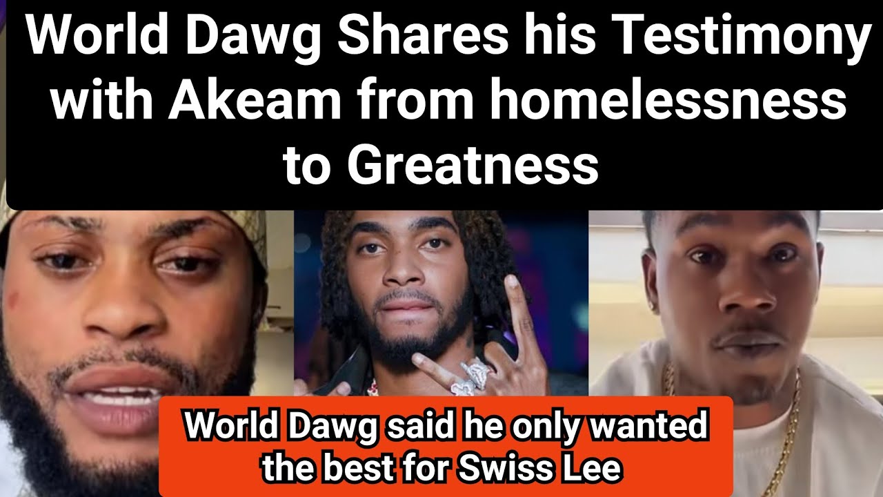 У World Dawg есть что сказать о Swiss Lee, о бездомности и многом другом