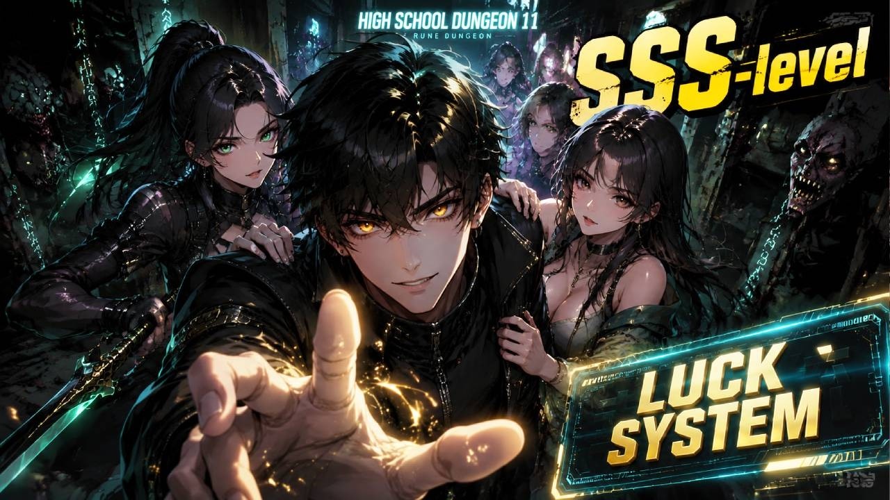 In a world where everyone is a beast, he escapes death thanks to his SSS-level luck!【FULL】