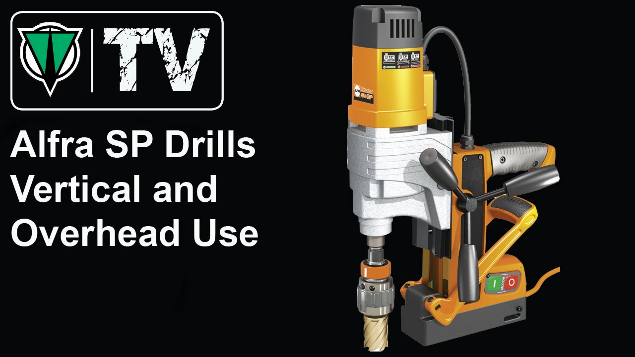 Alfra SP Drills Vertical and Overhead Use