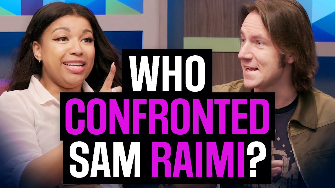 Who Confronted Sam Raimi About Spider-Man 3 Being Bad? | Dirty Laundry