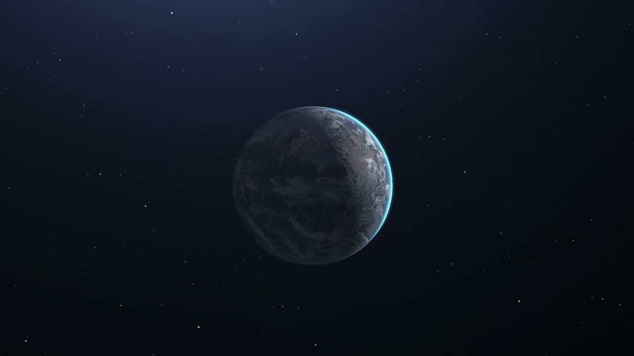 CGI Planet Earth