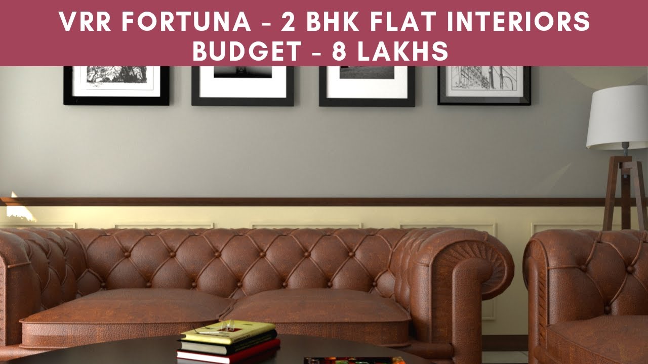 2BHK INTERIORS IN VRR FORTUNA | 1300 SFT | LEAP STUDIO DESIGN