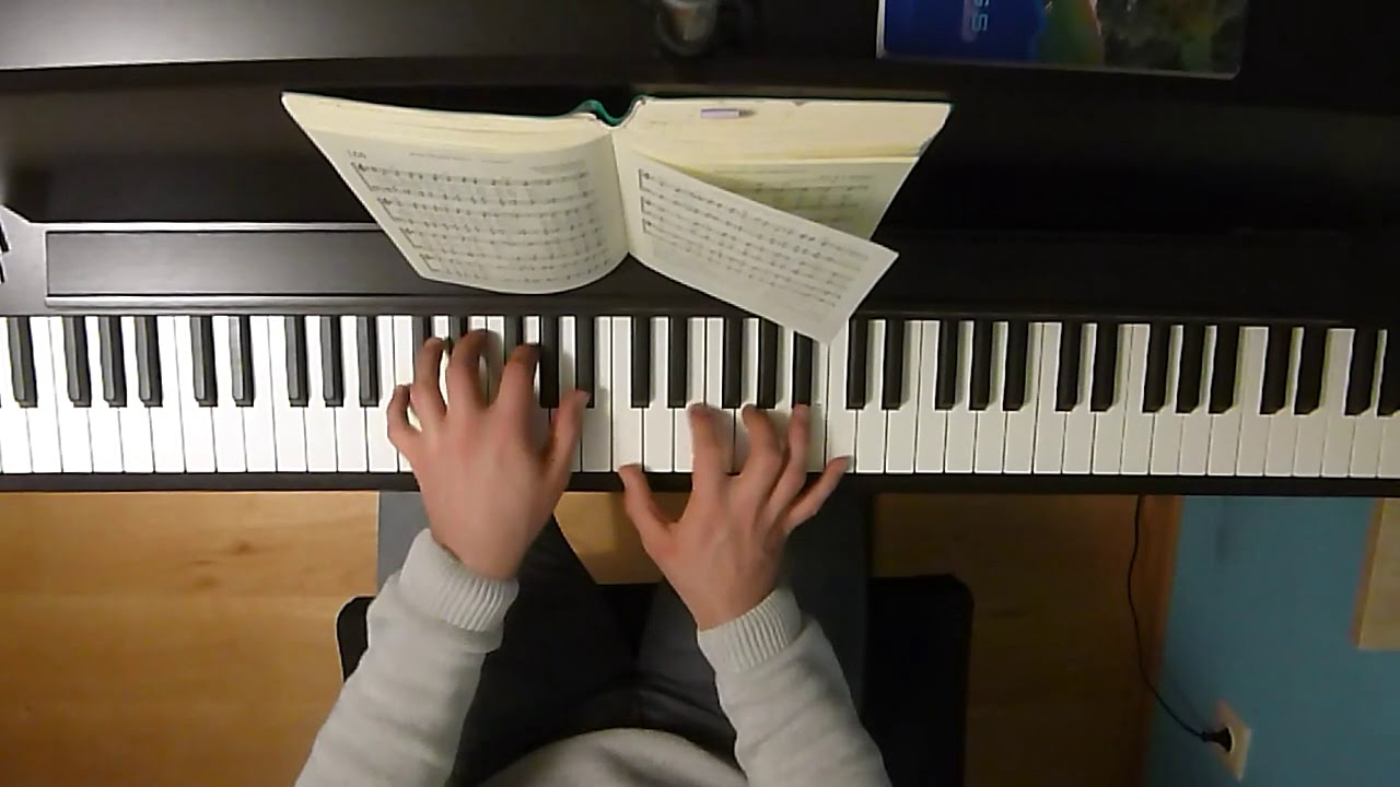 Piano Solo - Von guten Mächten (wunderbar geborgen)