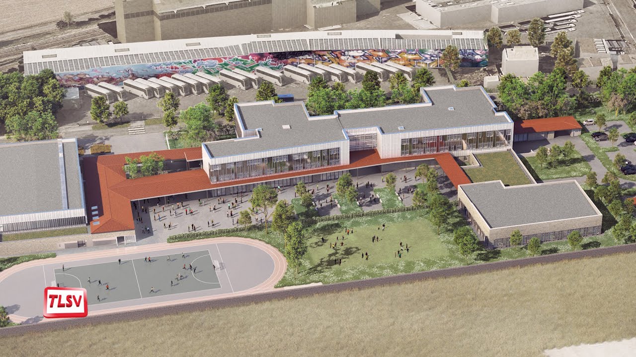 Luçon : un nouveau collège en 2023