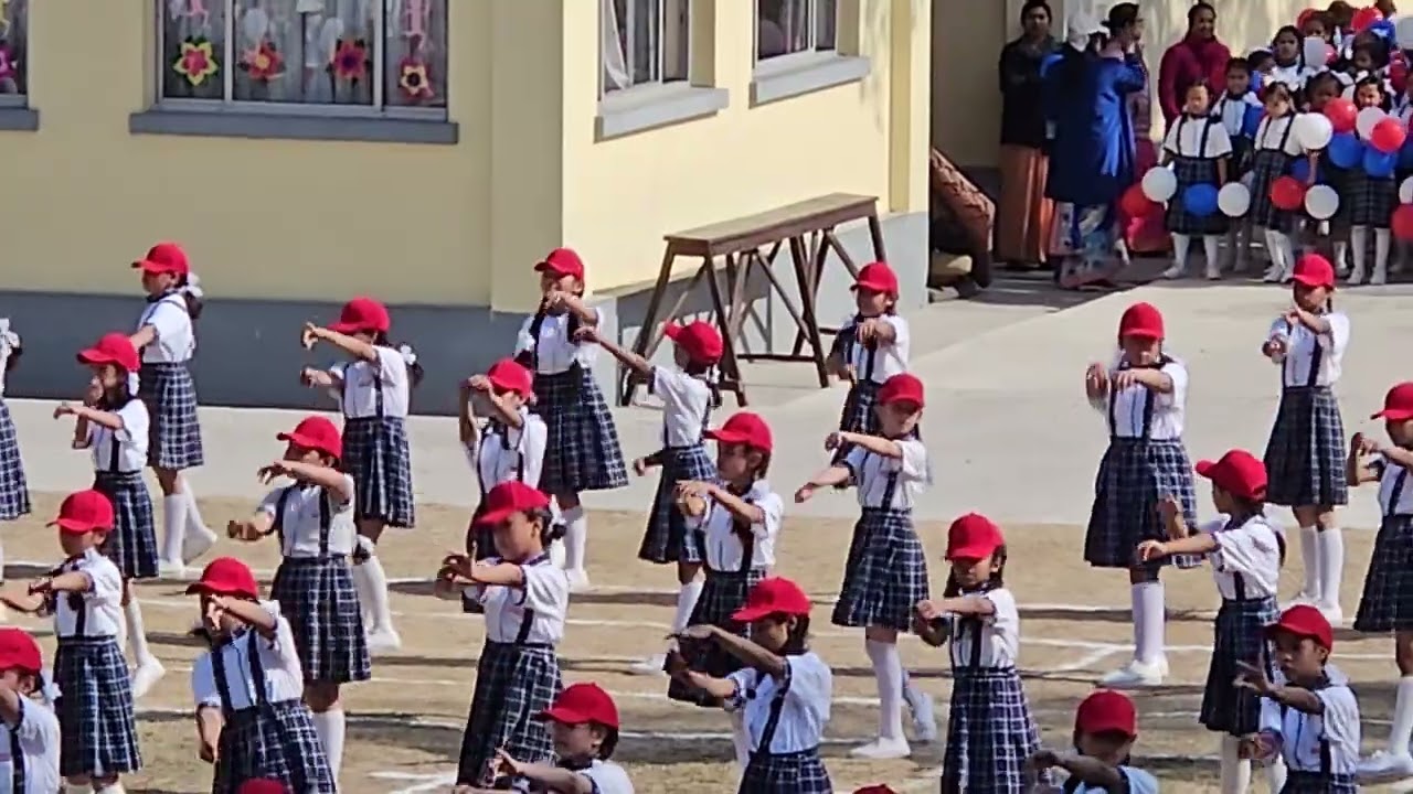 St. Mary's School Jawalakhel Sports Day 2023 : Part 2