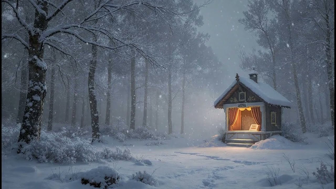 Cozy Winterwood Hideaway ❄️ Peaceful Instrumental Pop Music (1 Hour)