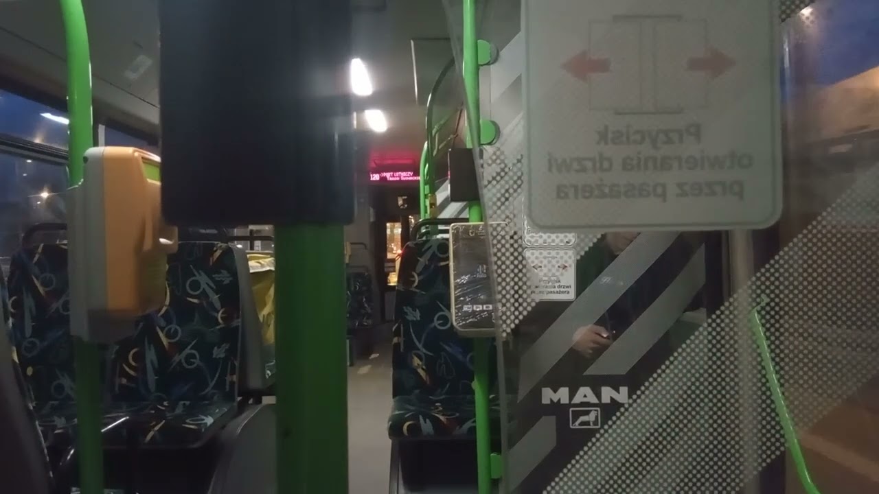 MAN NL283 #2054 - linia 120 | GAIT (Gdańsk) - 🔥 vMax 🔥 ⚠️ Objazd ⚠️