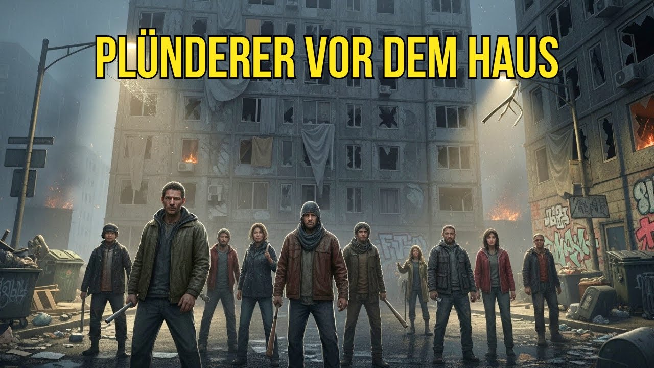 Wie du Deine Wohnung vor Plünderern, Invasoren und Dieben in Einer Krise Schützt