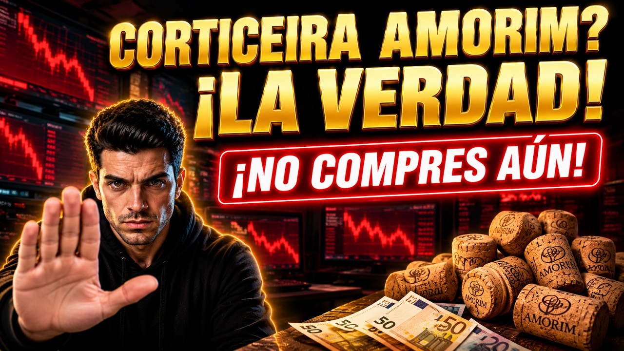 Corticeira Amorim: ¿Valor real o trampa de valor? | Act. cartera Febrero