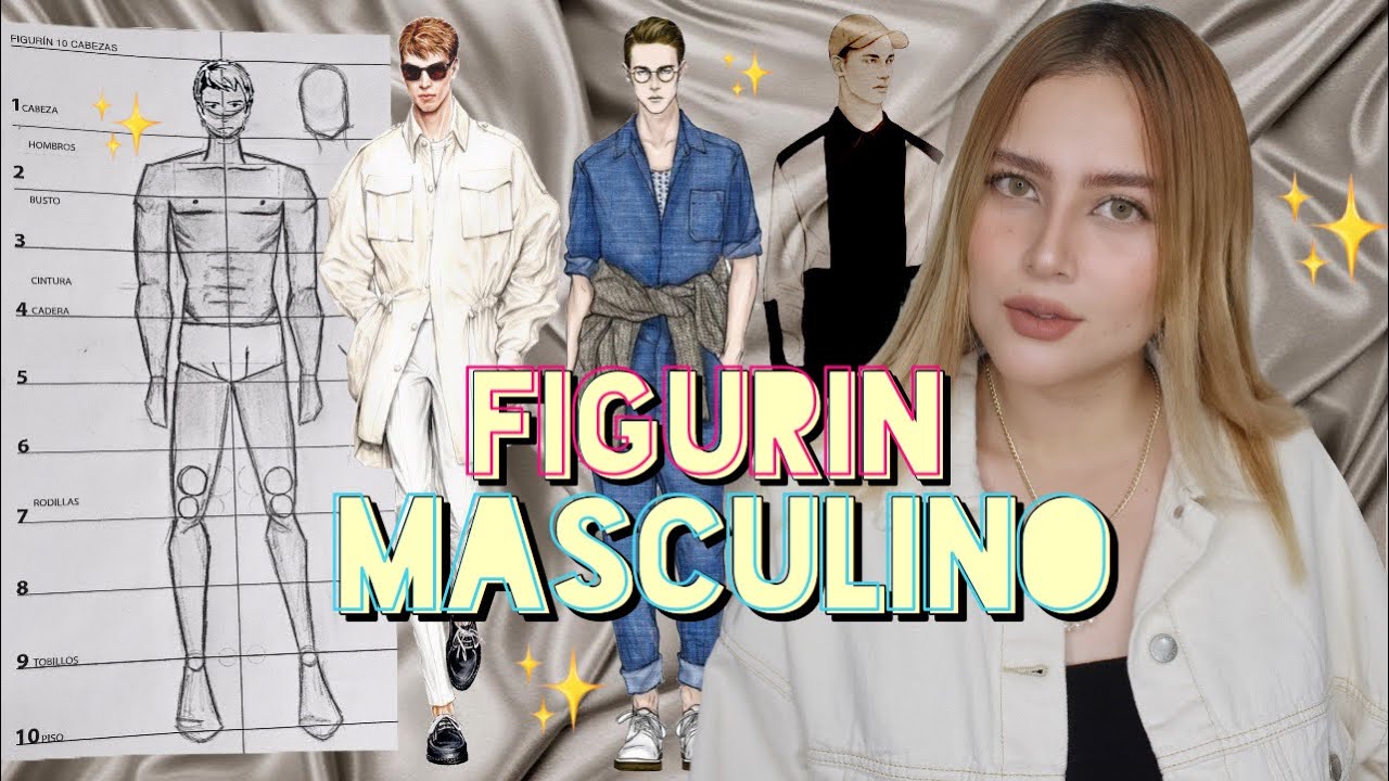 COMO DIBUJAR UN FIGURÍN DE MODA: MASCULINO | Pau Chong