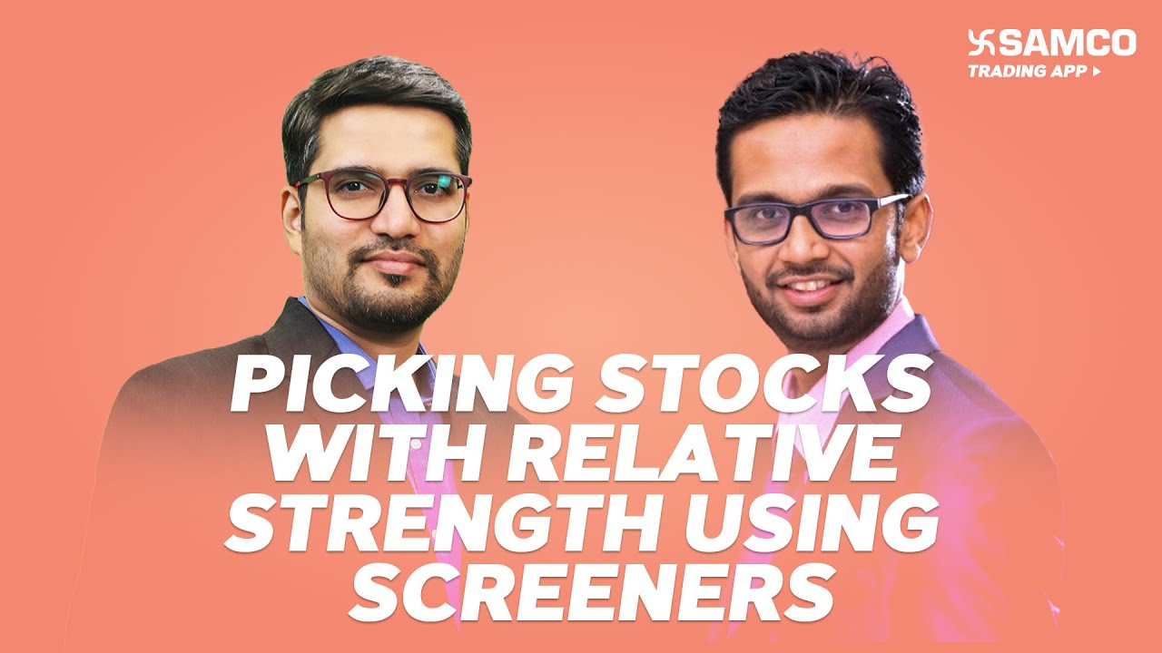 Picking Stocks with Relative Strength Using Screeners | Relative Strength Strategy | Part 2 | Ep.146