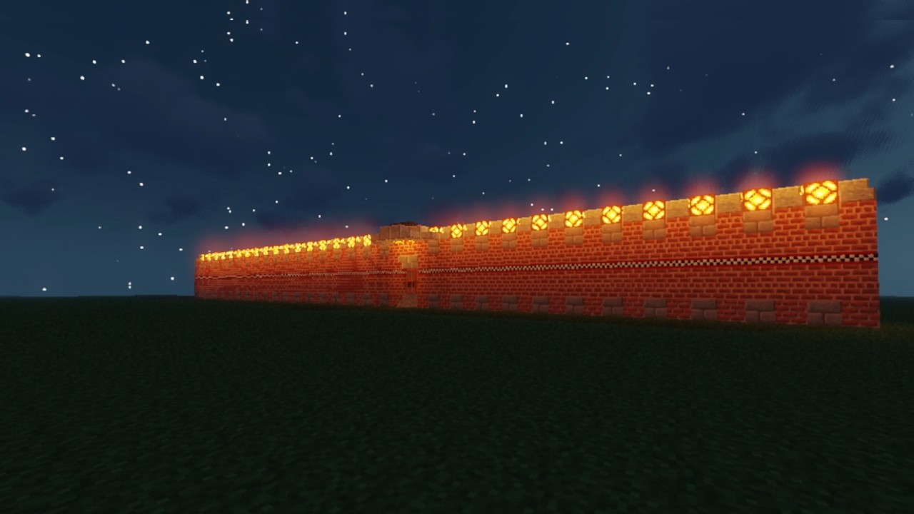 (Part 3) Building FNaF 2 remake in minecraft in 12 minutes