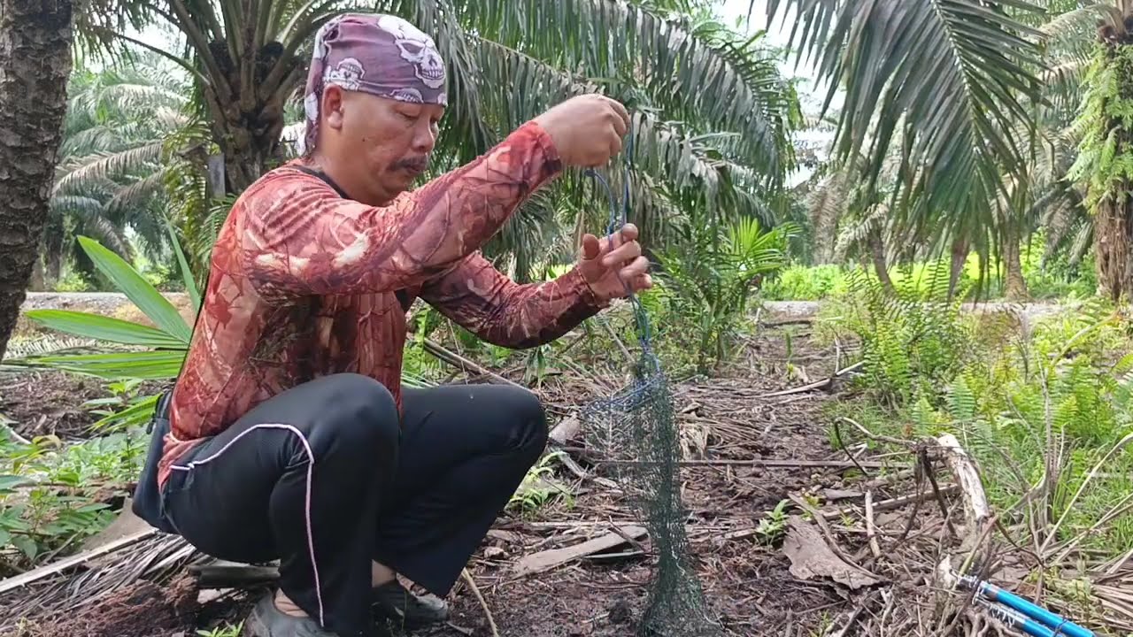 Terkejut dengar dentuman semasa memancing.. 