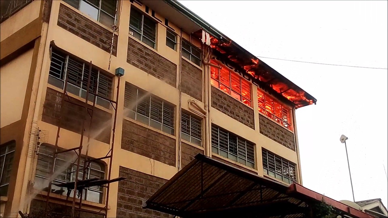 Infill Academy School (Komarock) On Fire. A five-year-old girl dies in the deadly blaze.