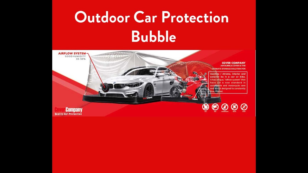 NEW - Outdoor Car Storage Bubble