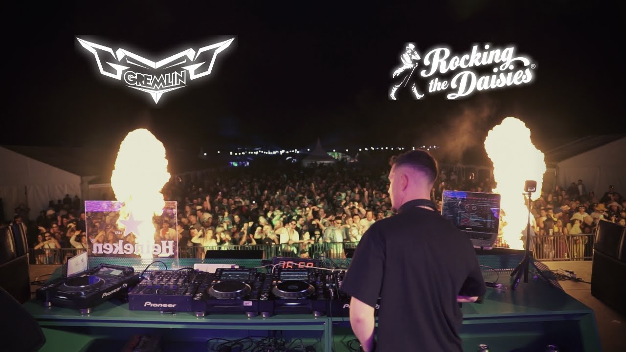 GREMLIN - Live Hip-Hop | Open-Format Festival DJ Set (Rocking The Daisies 2022)