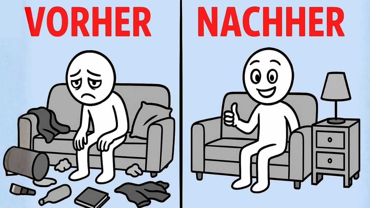 Wie 5 Minuten aufräumen mein Leben veränderte (und deins auch)