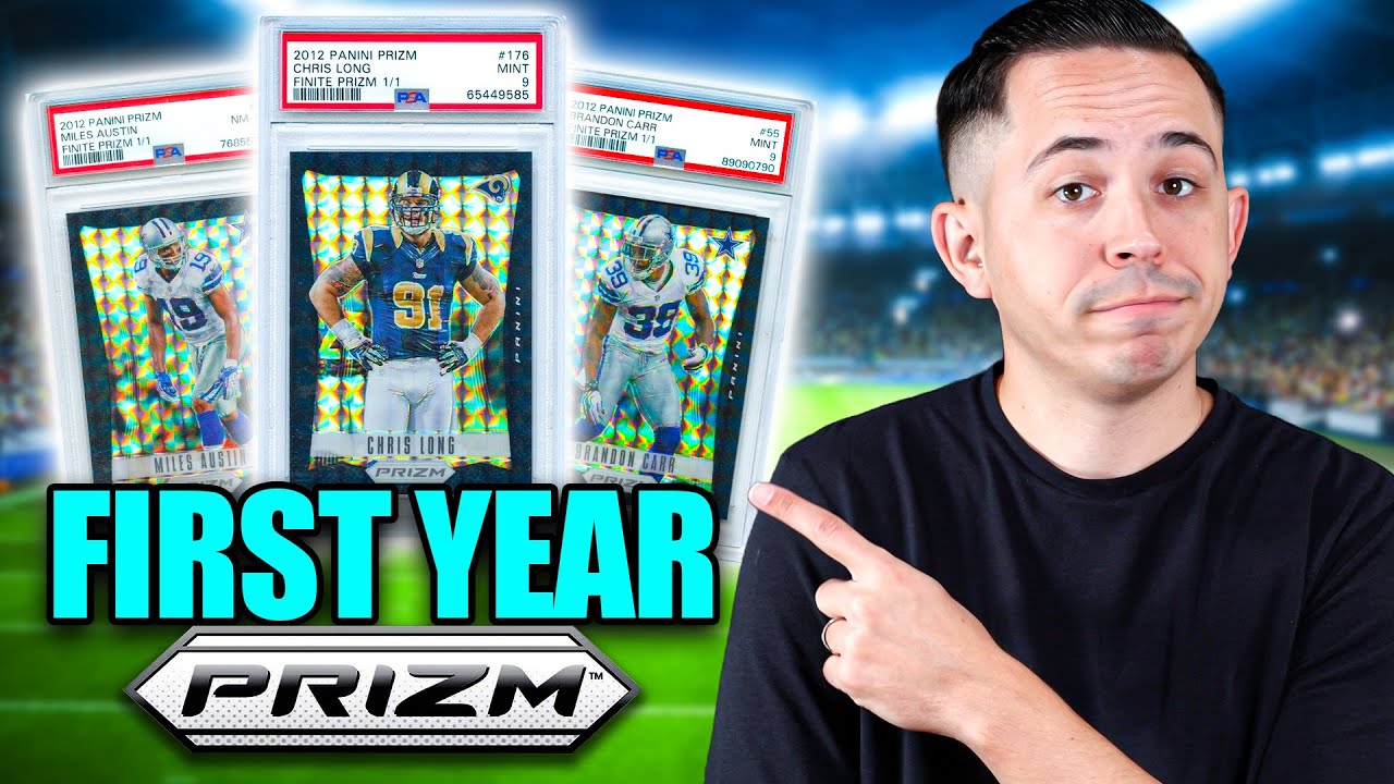 I Bought THREE First Year Prizm Black Finite 1/1s 😱 *MASSIVE MAILDAY!*