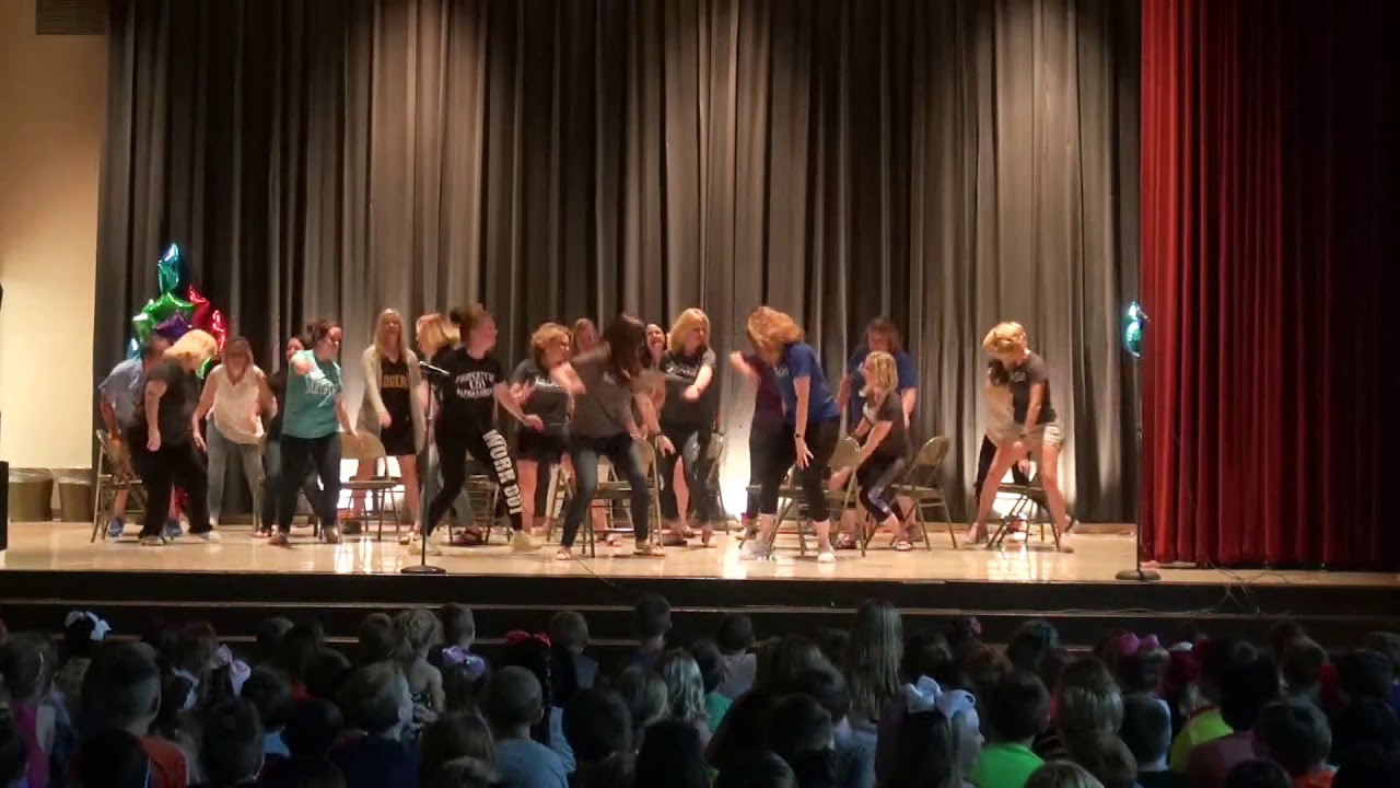 Rogers Talent Show Teacher Skit