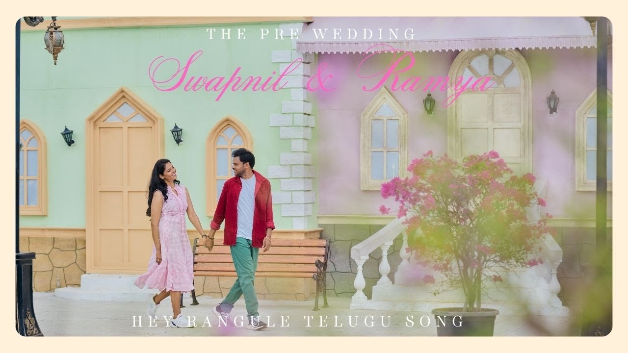 Hey Rangule Song || Swapnil & Ramya Pre Wedding  || 4K || Meelakshmiphotography 8686167333