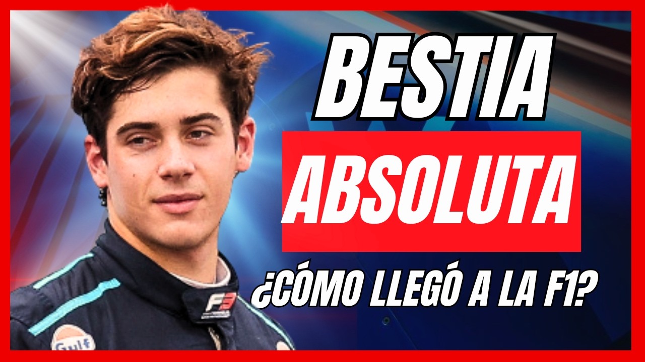 Así es como FRANCO COLAPINTO Impresionó a la Fórmula 1! ¿Cómo llego a la F1?