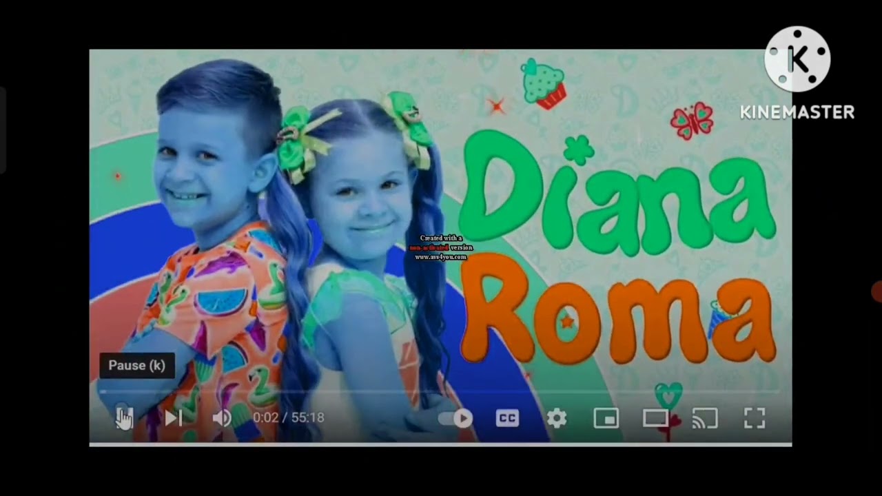 Diana roma logo effects