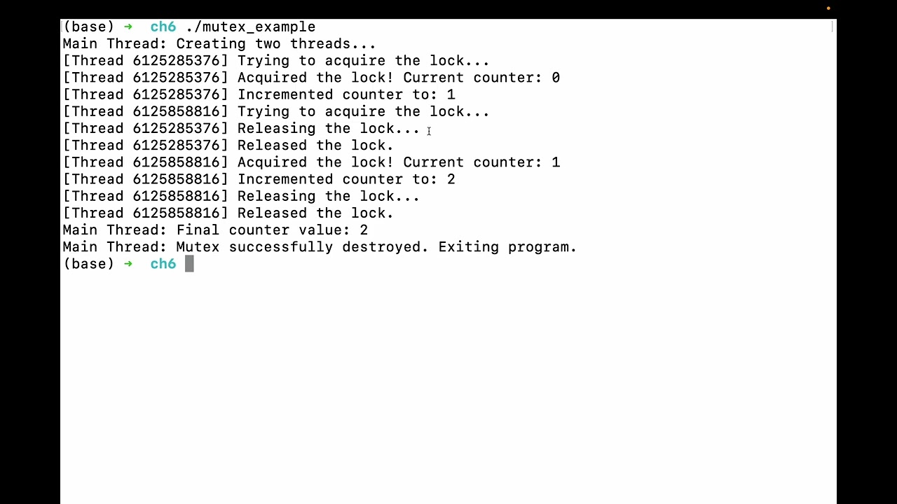 C Programming Tutorial  Avoiding Race Conditions with Mutex