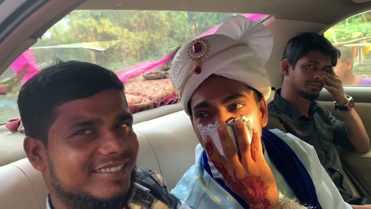 বিয়ে বাড়িতে জেতেই জামাই হারিয়ে ফেলেছি।😫🙇‍♀️🤦‍♀️🥹Manha Mitu vlog video।Abir Ahmed Rubel। Monika moni