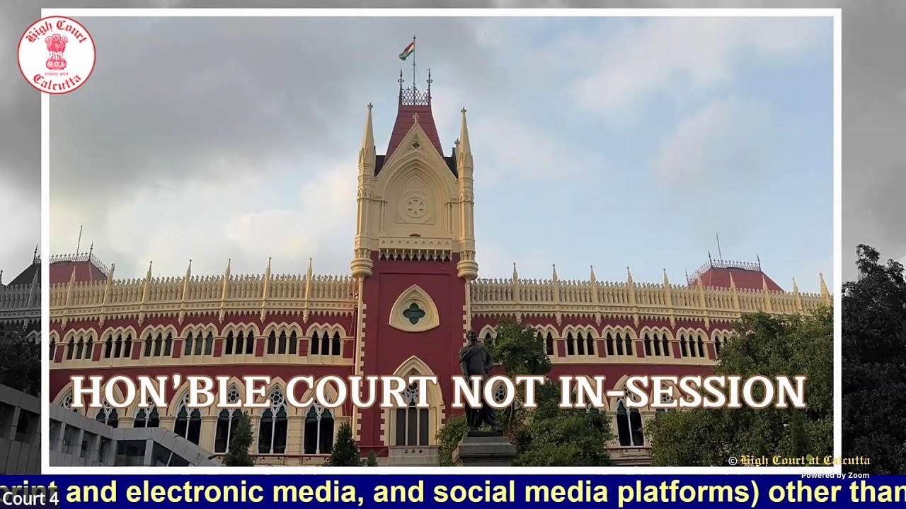 08 June 2026 | Court No. 4 | Live Streaming of the Court proceedings.
