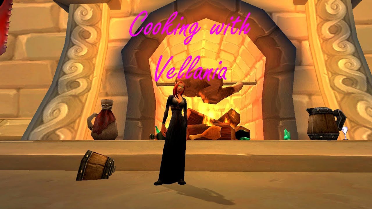 Cooking with Vellania Episode 1: Spice Bread (WoW Machinima)