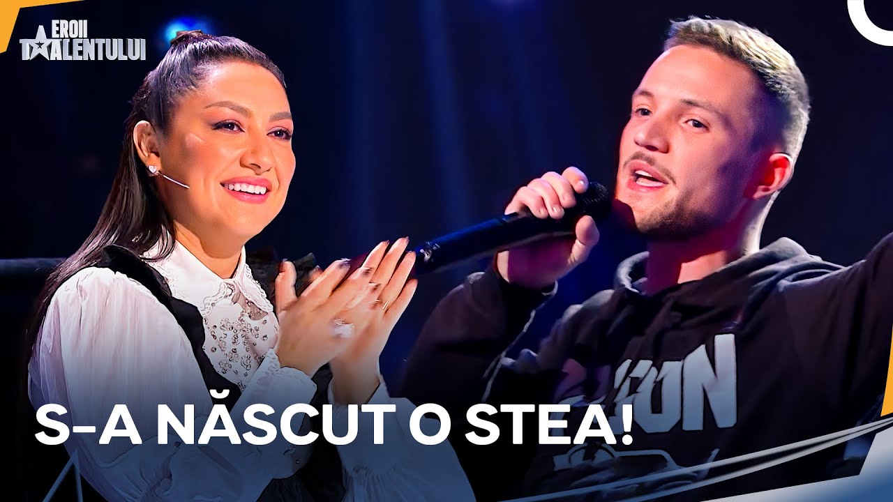 Răzvan A Lăsat Juriul Fără Cuvinte Cu Rimele Lui!| Românii au talent