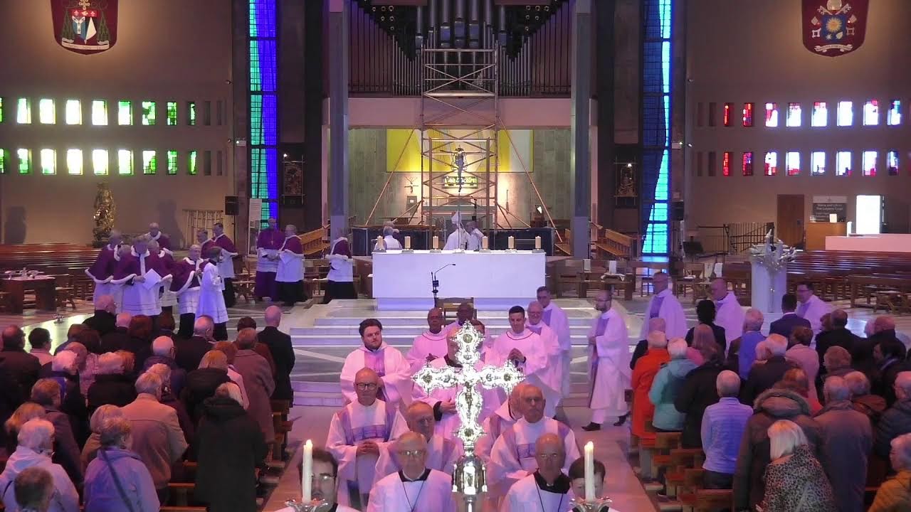 Tuesday 8 November 2022, Capitular Mass and Installation of New Canons