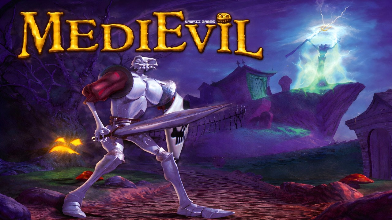 Medievil - Playstation  KAWAII LIVE🔴