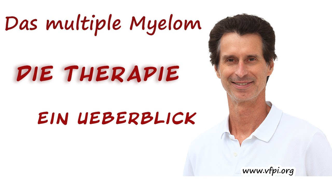 Multiples Myelom:  Die Therapie: der Start und der Therapieplan - ein Überblick