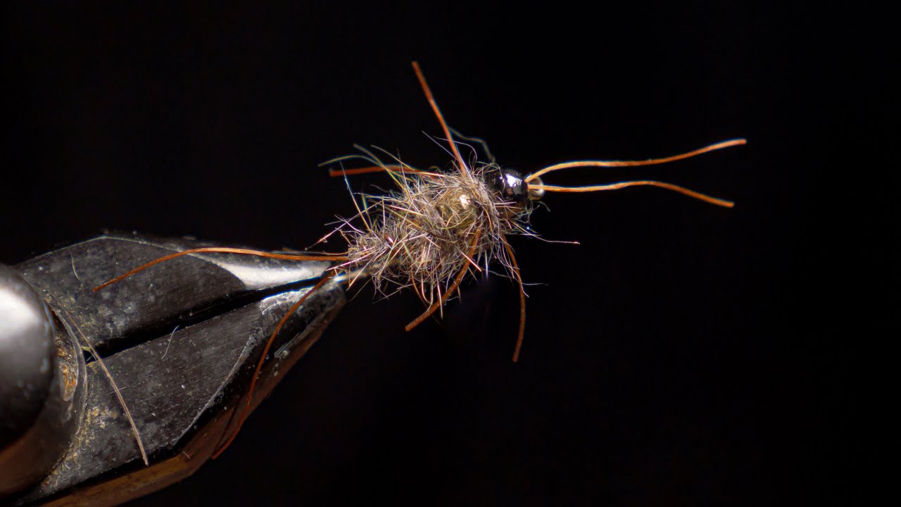 How to tie a DOUBLE TUNGSTEN bead NYMPH like a Simon's Ugly