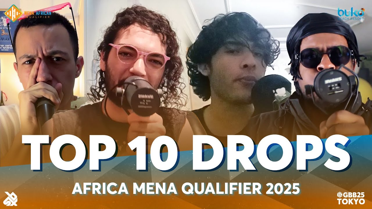 Top 10 Drops | Africa & Mena Regional GBB25 Qualifier