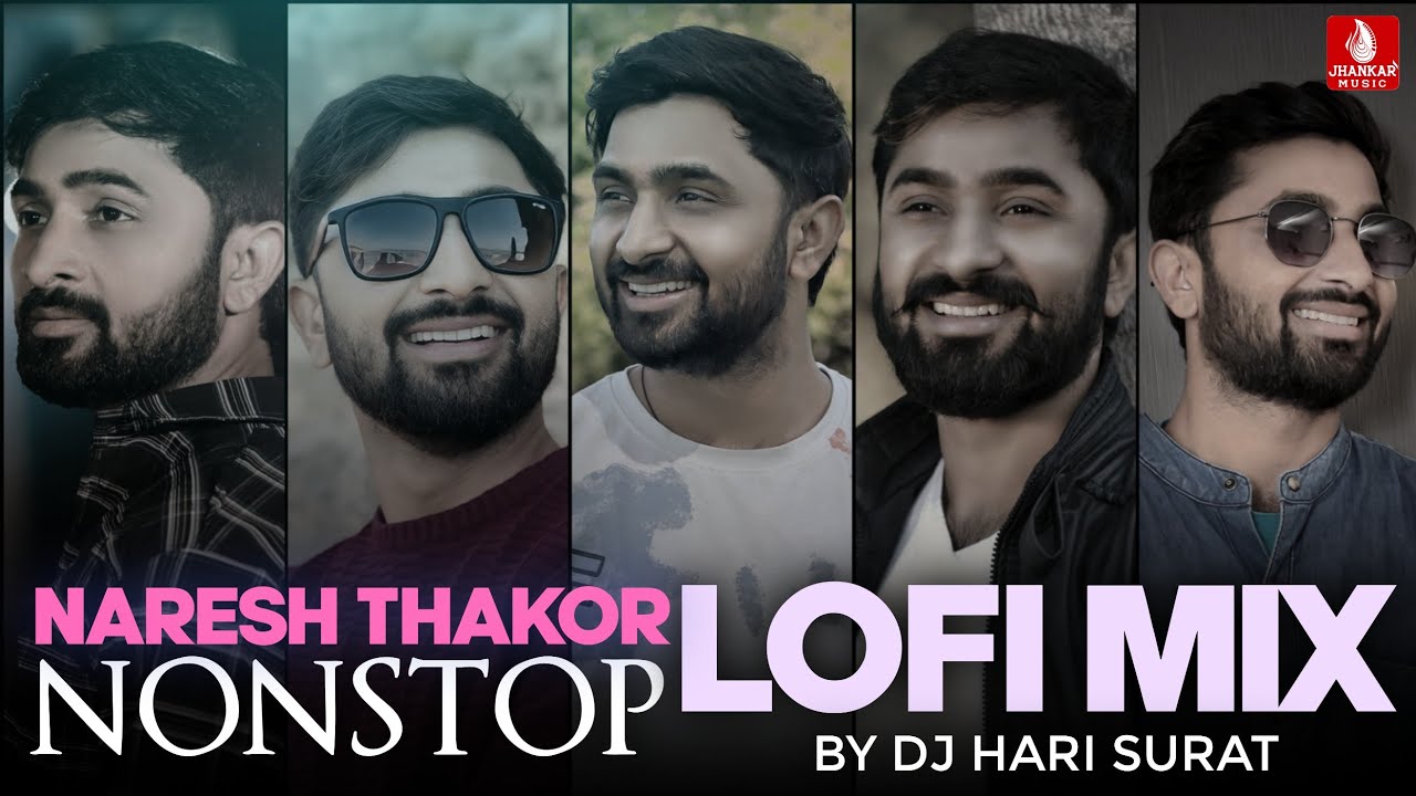Naresh Thakor Lofi Mix Non Stop 2024 | New Top Hit song 2024 | New Gujarati Lofi Mix Non Stop Song