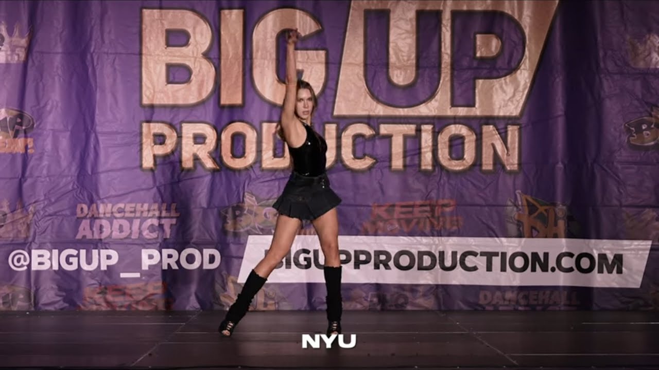 DANCEHALL ADDICT 2024 | CHOREO CONTEST SOLO SHOW  - NYU