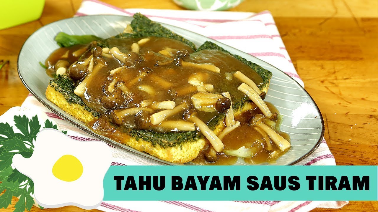 Resep Tahu Bayam Saus Tiram