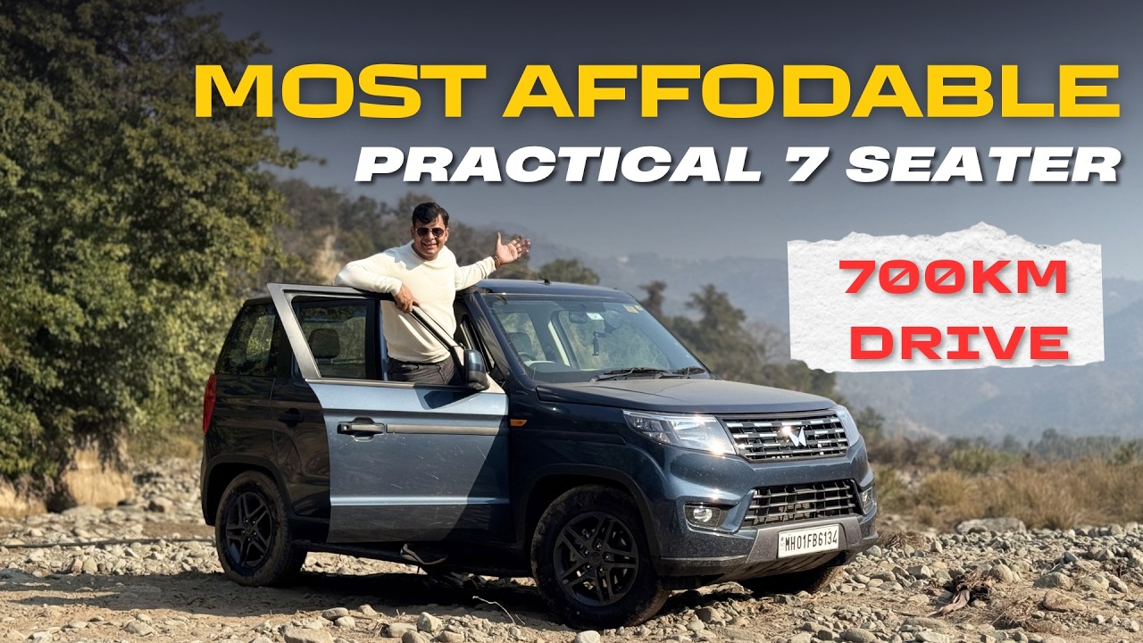Highway से पहाड़ों तक! Bolero Neo 2026 Mileage & Performance Test with 700km Drive review🔥
