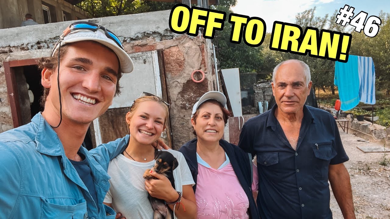 HITCHHIKING THROUGH ARMENIA🇦🇲
