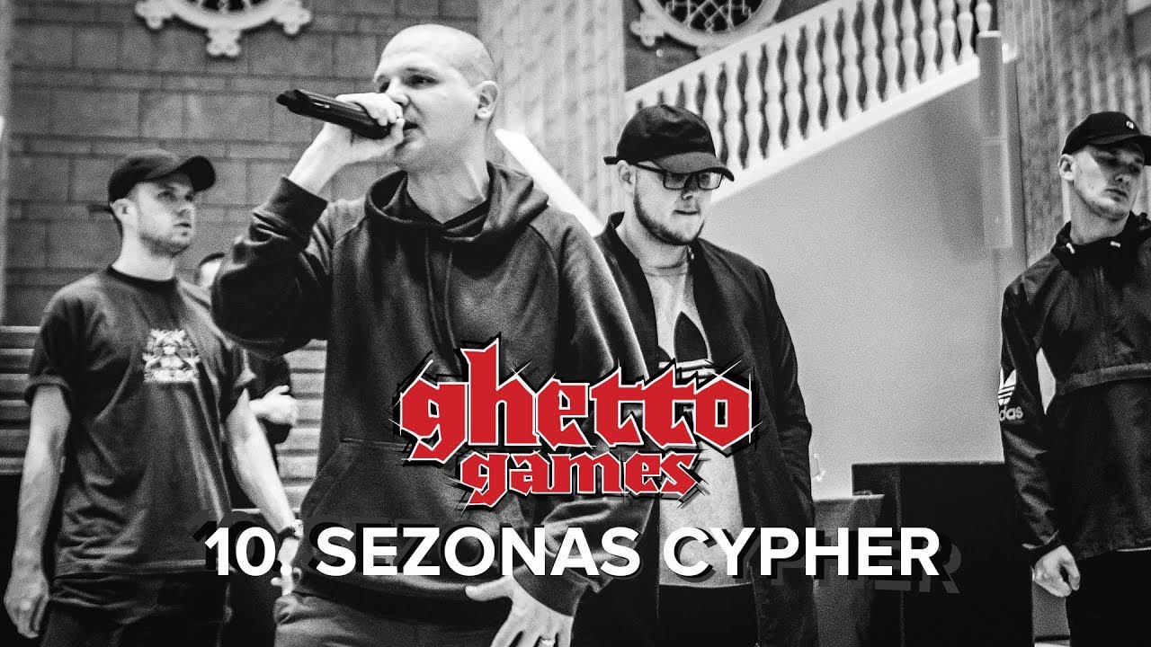 Ghetto Games 10. Sezonas Cypher (NiklāvZ x Skutelis x rolands če x xantikvariāts x Rihards Štrauss)